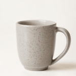 Handcrafted ceramic mug