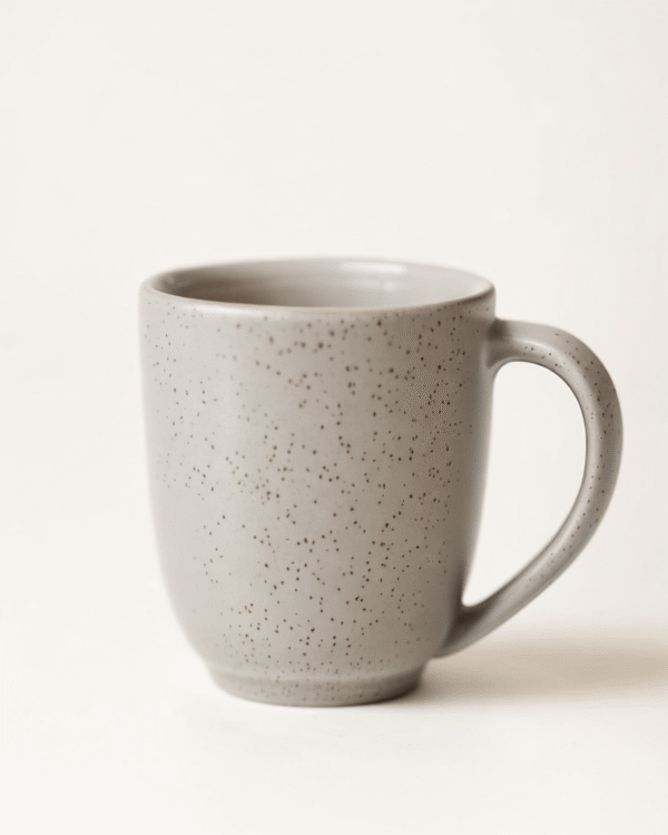 Handcrafted ceramic mug