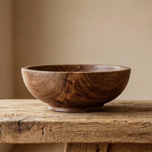Wooden Serving Bowl