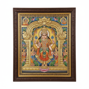 Traditional Thanjavur Paintings – Handcrafted Gold Foil Devotional Art