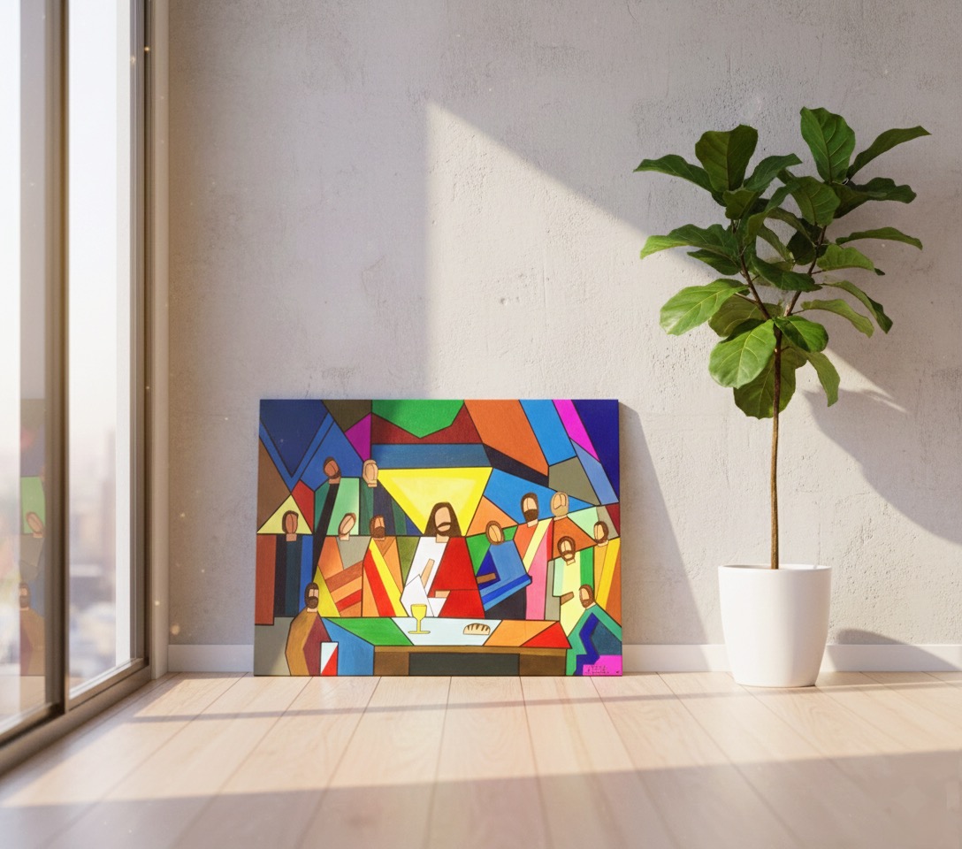 LAST SUPPER -Abstract - Image 4