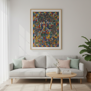 Authentic Madhubani Paintings – Hand-Painted Indian Folk Art