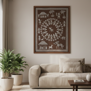 Authentic Warli Paintings – Minimal Tribal Art of India