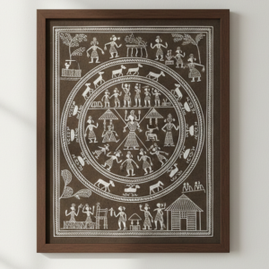 Authentic Warli Paintings – Minimal Tribal Art of India
