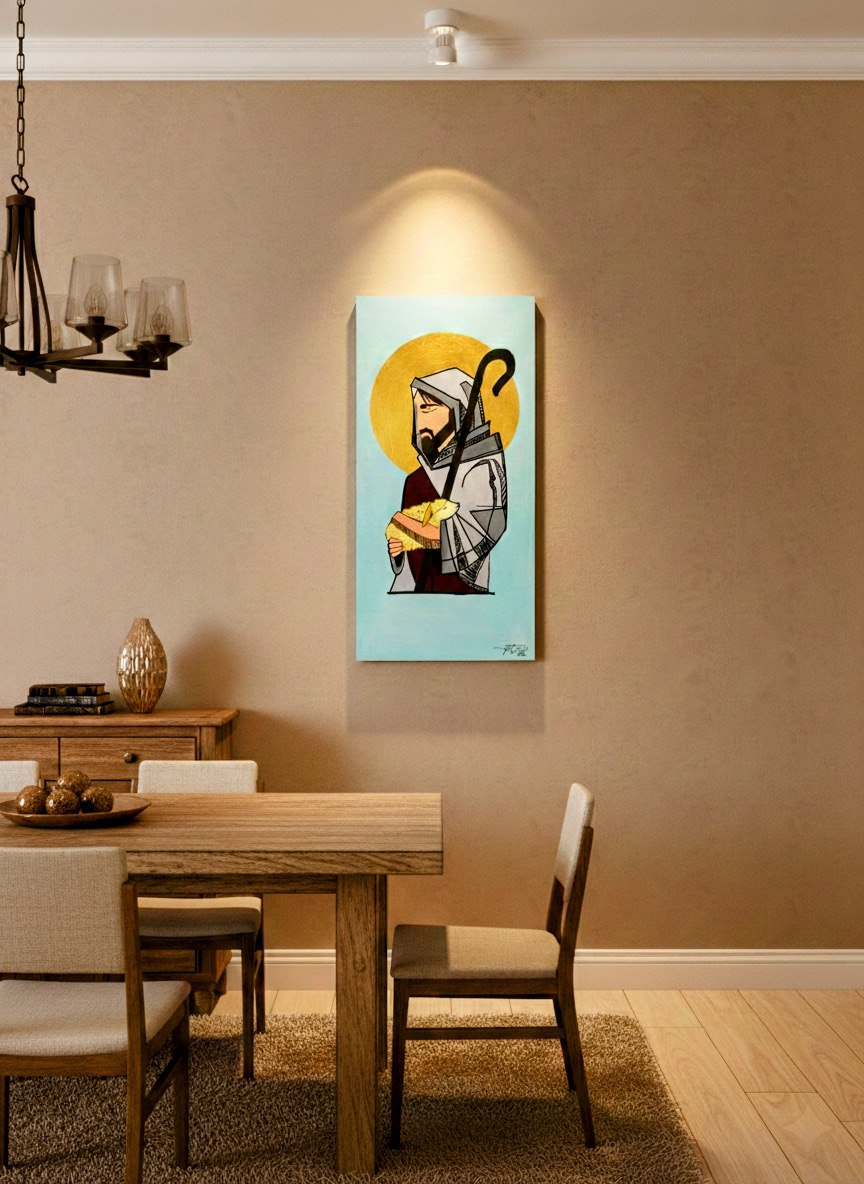 A handcrafted expression of faith, care, and timeless artistry.