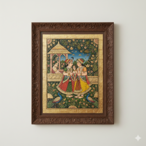 Authentic Nirmal Paintings – Handcrafted Gold Leaf Art from Telangana