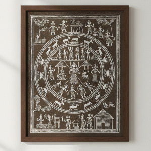 Authentic Warli Paintings – Minimal Tribal Art of India